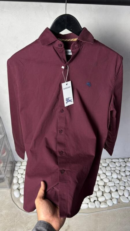 Burberr_h Premium Shirts 1614