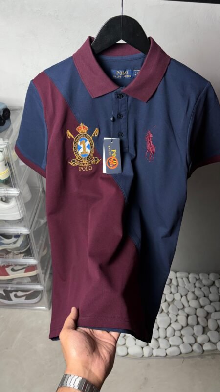 Polo laure_n (rl) premium heritage crest polo t-shirt 2004