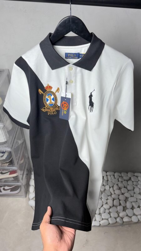 Ralp_h laure_n (rl) premium heritage crest polo t-shirt 2007