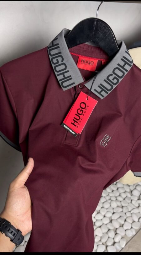 Hugo Bos_s premium Polo T shirt..1979