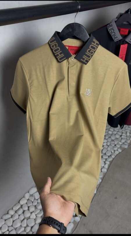 Hugo Bos_s premium Polo T shirt..1980