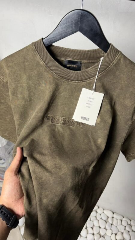 Diese_l Acid Wash Premium T Shirt 2009