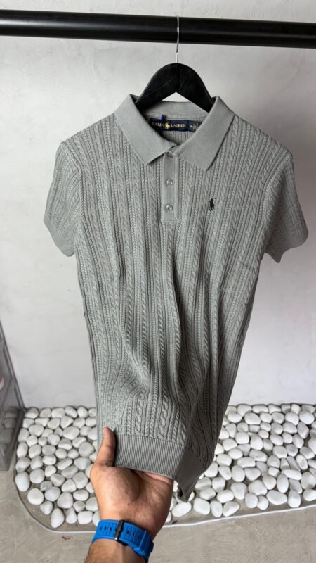 Ralp_h Lauren Premium Knit Polo T-Shirt 2023