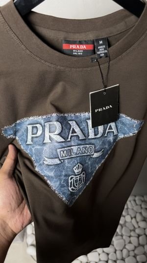 Prad_a Milano Logo T-Shirt 1181