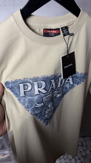 Prad_a Milano Logo T-Shirt 1183