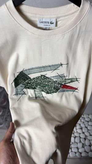 Lacost_e Embroidered Crocodile Edition 1231