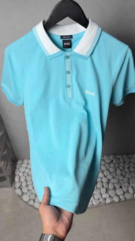 Hug_o Bos_s Premium Polo T-Shirt 1320