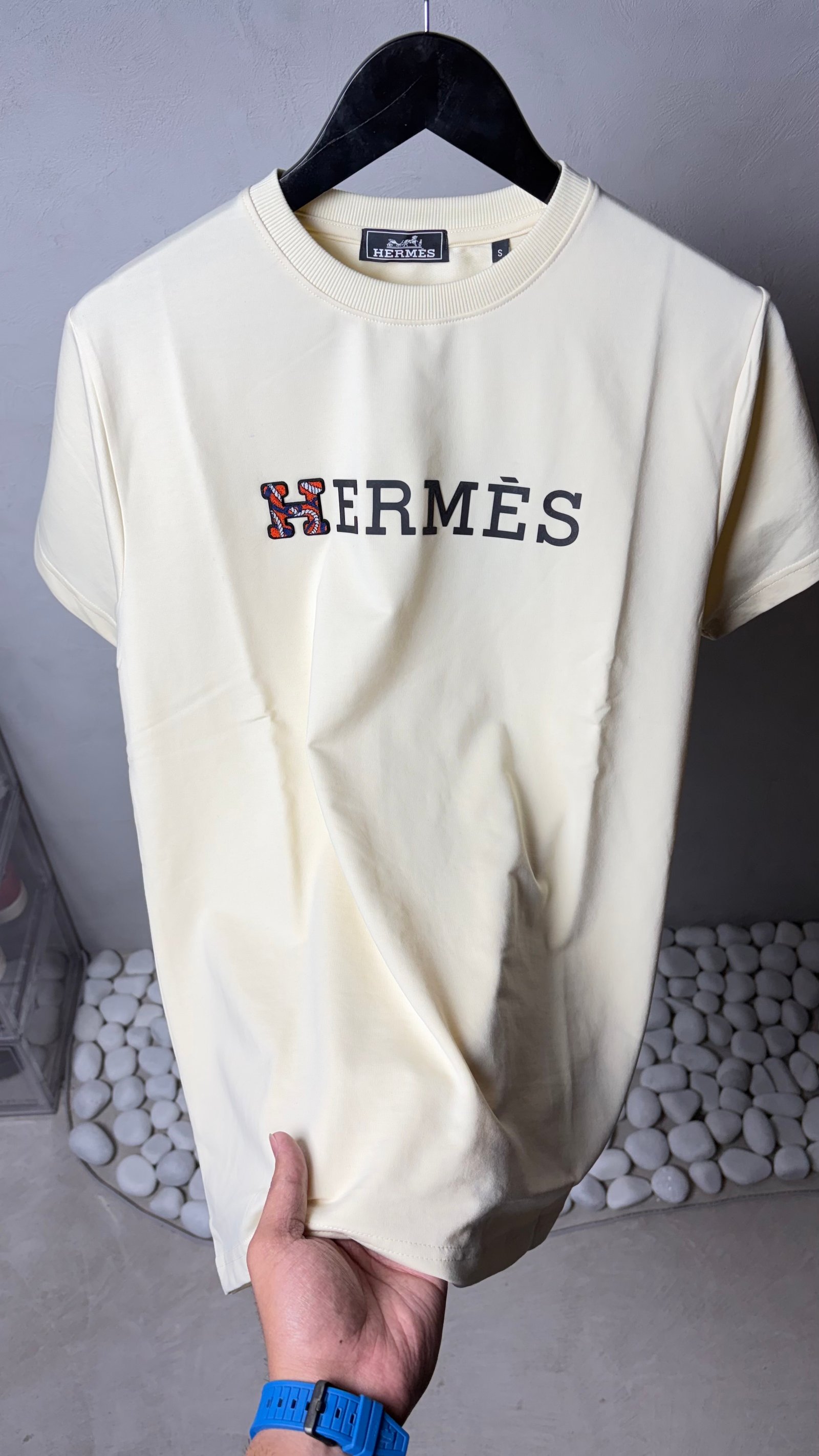 Herme_s Signature Logo Premium T-Shirt 1383