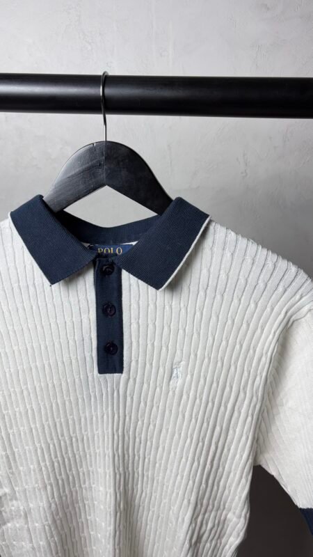 Ralp_h Laure_n Premium Knit Polo T-Shirt 1414