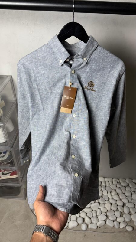 Lor_o Pian_a Premium Linen Shirts 1911