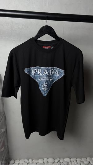 Prad_a Milano Logo T-Shirt 1185