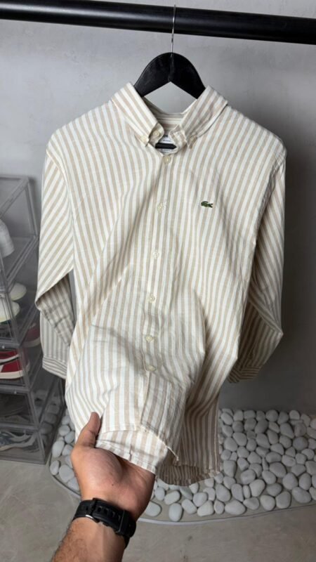 Lacost_e Premium Linen Shirt 2167