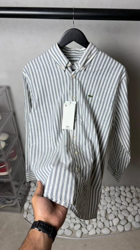 Lacost_e Premium Linen Shirt 2168
