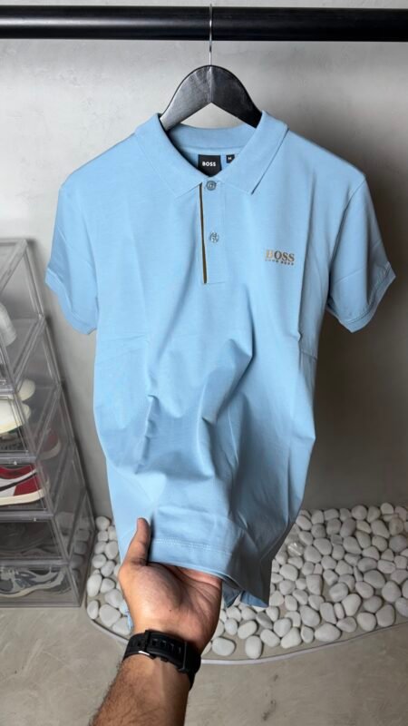 Hug_o Bos_s Premium Polo T-Shirt 2177