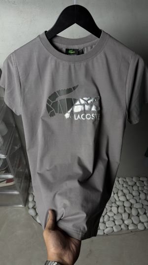 Lacost_e Premium Logo T-Shirt 1291