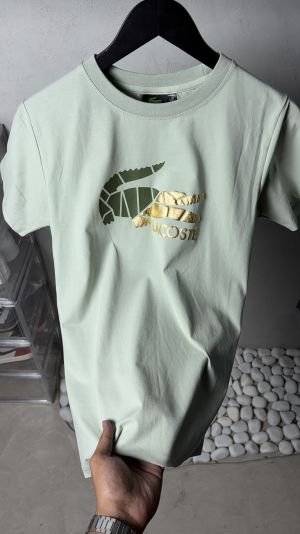 Lacost_e Premium Logo T-Shirt 1290