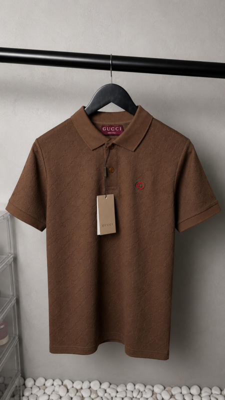Gucc_I Premium Polo T-Shirt With OG Packaging 2215