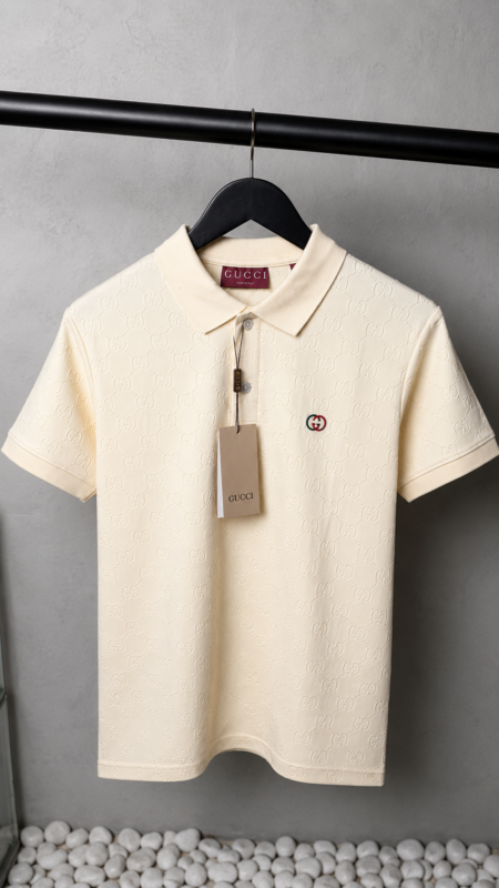 Gucc_I Premium Polo T-Shirt With OG Packaging 2213