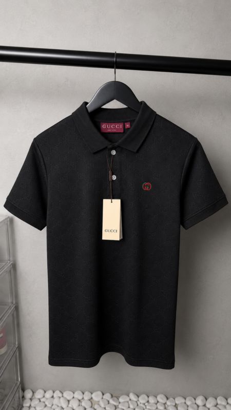 Gucc_I Premium Polo T-Shirt With OG Packaging 2214